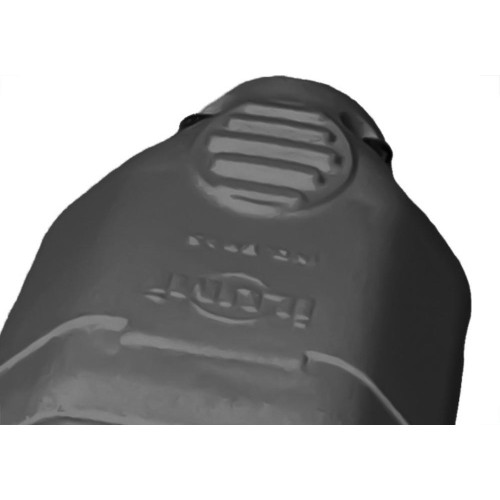 Pino Femea Ilumi 2 Polos+Terra 10A. Preto Prensa Cabo - 1432Pct - Kit C/10 Pecas