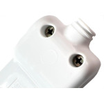 Pino Prensa Cabo Ilumi 2 Polos 20A. Branco - 14241Pct - Kit C/10 Pecas