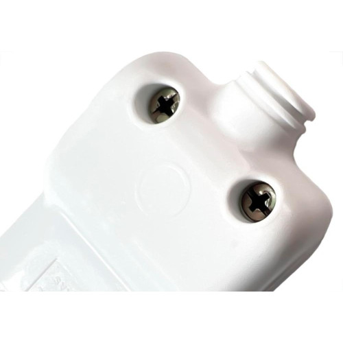 Pino Prensa Cabo Ilumi 2 Polos 20A. Branco - 14241Pct - Kit C/10 Pecas