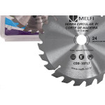Serra Circular Widea Melfi 7.1/4''X 24 Dentes X 20Mm