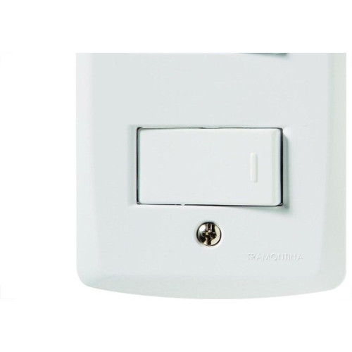 Conjunto Tramontina Com Placa Lux2 1 Simples + 1 Paralelo 57145045