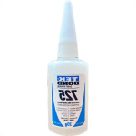 Cola Instantanea Tekbond 725 - Baixa Viscosidade - Bico Tipo ''B'' Mais Fino E Preciso 20G - Kit C/10 Pecas