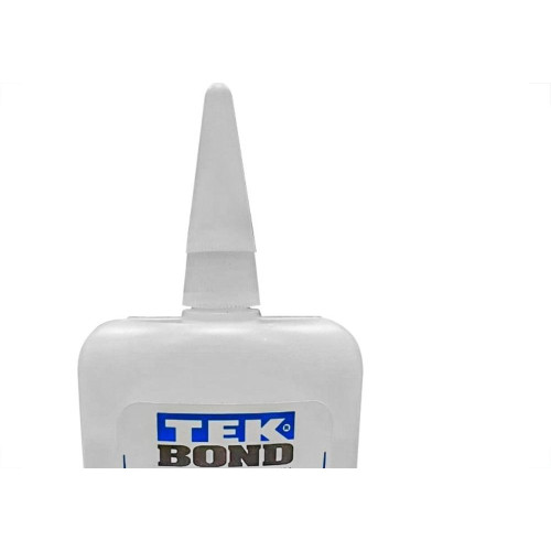 Cola Instantanea Tekbond 725 - Baixa Viscosidade - Bico Tipo ''B'' Mais Fino E Preciso 100G