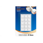 Anti Impacto Adesivo Tekbond Gota 10Mm Com 15 Pecas