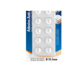 Anti Impacto Adesivo Tekbond Gota 15,7Mm Com 10 Pecas