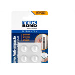 Anti Impacto Adesivo Tekbond Gota 15,7Mm Com 10 Pecas