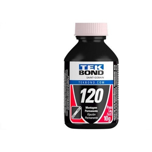 Trava Para Parafuso Tekbond 120 Alto Torque 10G