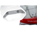 Pino Femea Luster 2 Polos 10A. Branco 2077 - Kit C/10 Pecas