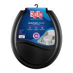 Assento Sanitario Almofadado Herc Preto 2392