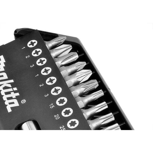 Kit Bits Makita Com 10 Pecas E Soquete Magnetico - D-30651