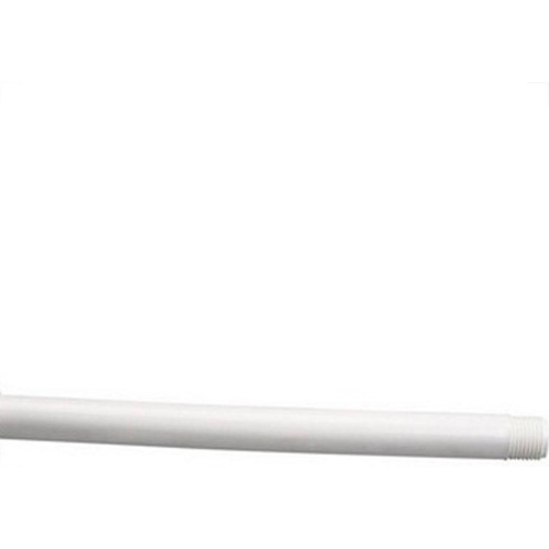 Braco Para Chuveiro Pvc Luconi Com Canopla 30Cm - Kit C/12 Pecas