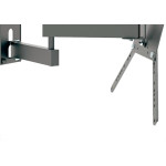 Suporte Tv Multivisao Articulado Com 3 Niveis De Inclinacao 14''- 56'' Stpa355