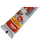 Silicone Acetico Soudal Multiuso Incolor 50G - Kit C/24 Pecas