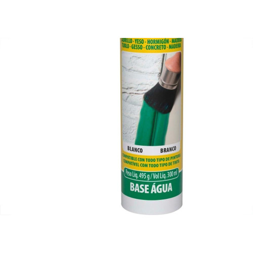 Sela Trinca Multiuso Soudal Branca Base Agua 495G/300Ml
