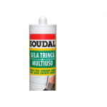 Sela Trinca Multiuso Soudal Branca Base Agua 495G/300Ml