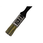 Pincel Trincha Pintura Roma Grisalha Ref.301 Cabo Preto 3/4'' - Kit C/12 Pecas