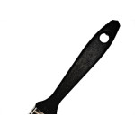Pincel Trincha Pintura Roma Grisalha Ref.301 Cabo Preto 1'' - Kit C/12 Pecas