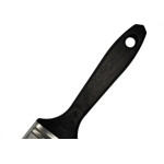 Pincel Trincha Pintura Roma Grisalha Ref.301 Cabo Preto   2'' - Kit C/12 Pecas