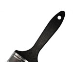 Pincel Trincha Pintura Roma Grisalha Ref.301 Cabo Preto Tam.G 3'' - Kit C/12 Pecas