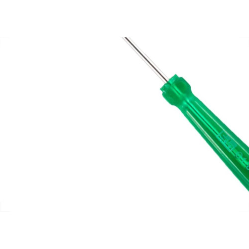 Chave Fenda Eda Cromo Vanadio Verde Com Ima 1/8'' X 4'' - 9Tj - Kit C/12 Pecas