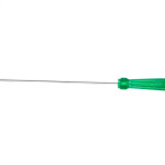 Chave Fenda Eda Cromo Vanadio Verde Com Ima 1/8'' X 6'' - 9Tl - Kit C/12 Pecas