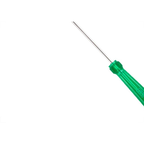 Chave Fenda Eda Cromo Vanadio Verde Com Ima 1/8'' X 6'' - 9Tl - Kit C/12 Pecas