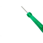 Chave Fenda Eda Cromo Vanadio Verde Com Ima 3/16'' X 5'' - 9Tp - Kit C/12 Pecas