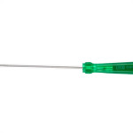 Chave Fenda Eda Cromo Vanadio Verde Com Ima 3/16'' X 6'' - 9Tq - Kit C/12 Pecas
