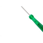 Chave Fenda Eda Cromo Vanadio Verde Com Ima 3/16'' X 6'' - 9Tq - Kit C/12 Pecas