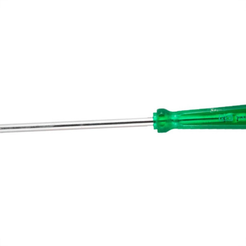 Chave Fenda Eda Cromo Vanadio Verde Com Ima   3/8'' X 8'' - 9Ua - Kit C/12 Pecas
