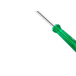 Chave Fenda Eda Cromo Vanadio Verde Com Ima   3/8'' X 8'' - 9Ua - Kit C/12 Pecas