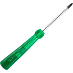 Chave Phillips Eda Cromo Vanadio Cabo Verde Com Ima 3/16 X3'' - 9Uh - Kit C/12 Pecas