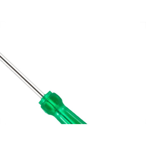 Chave Phillips Eda Cromo Vanadio Cabo Verde Com Ima 3/16 X3'' - 9Uh - Kit C/12 Pecas