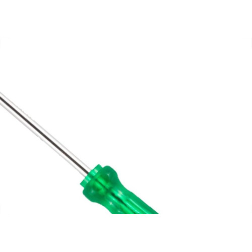 Chave Phillips Eda Cromo Vanadio Cabo Verde Com Ima 1/4 X4'' - 9Um - Kit C/12 Pecas