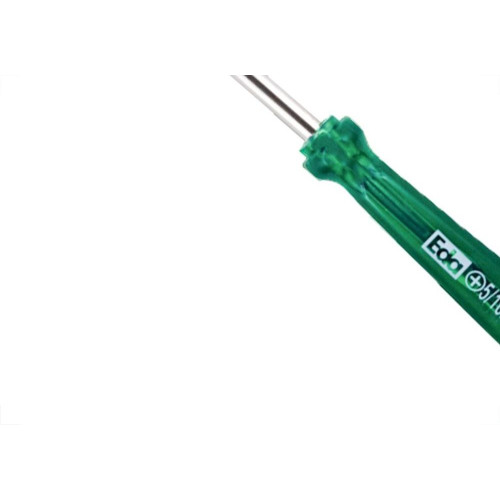 Chave Phillips Eda Cromo Vanadio Cabo Verde Com Ima 5/16 X6'' - 9Uq - Kit C/12 Pecas