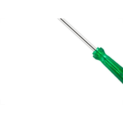 Chave Fenda Eda Cromo Vanadio Verde Com Ima   3/8'' X 10'' - 9Ub - Kit C/12 Pecas