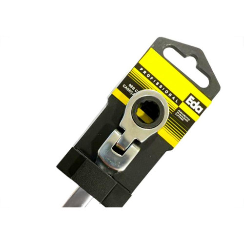 Chave Combinada Eda Catracada Articulada Cromo Vanadio 10Mm - 9Sb