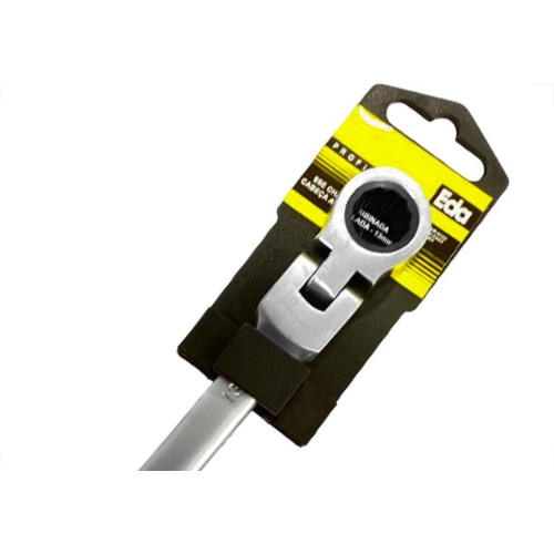 Chave Combinada Eda Catracada Articulada Cromo Vanadio 13Mm - 9Se