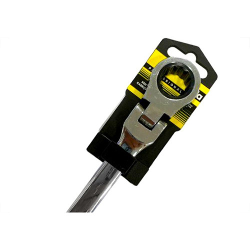 Chave Combinada Eda Catracada Articulada Cromo Vanadio 17Mm - 9Sh