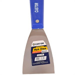 Espatula Castor Aco Inox Cabo Plastico Reforcado Azul 60Mm - 791