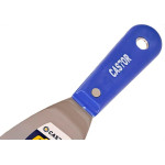 Espatula Castor Aco Inox Cabo Plastico Reforcado Azul 60Mm - 791