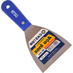 Espatula Castor Aco Inox Cabo Plastico Reforcado Azul 80Mm - 792