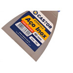 Espatula Castor Aco Inox Cabo Plastico Reforcado Azul 80Mm - 792