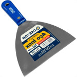 Espatula Castor Aco Inox Cabo Plastico Reforcado Azul 150Mm - 795