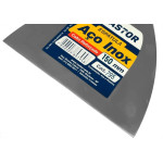 Espatula Castor Aco Inox Cabo Plastico Reforcado Azul 150Mm - 795
