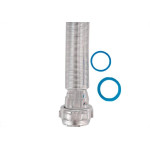 Sifao Sanfonado Delflex Universal Metalizado Cromado
