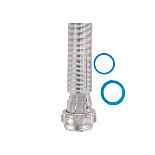 Sifao Sanfonado Delflex Universal Metalizado Cromado