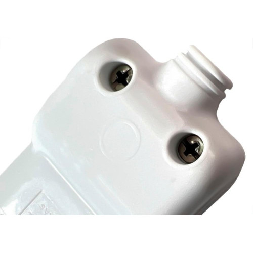 Pino Prensa Cabo Ilumi 2 Polos 10A. Branco 14240 - Kit C/10 Pecas