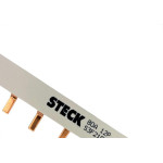 Barramento Steck Trifasico Din Para 12 Disjuntores 80A. - S3F210B