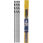 Broca Mourao Aco Carbono Melfi 1/4''X 250 - Kit C/3 Pecas